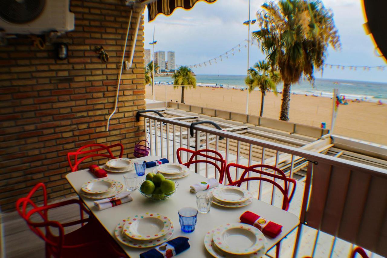 Los Ranchos Premium Levante Beach Бенідорм Екстер'єр фото